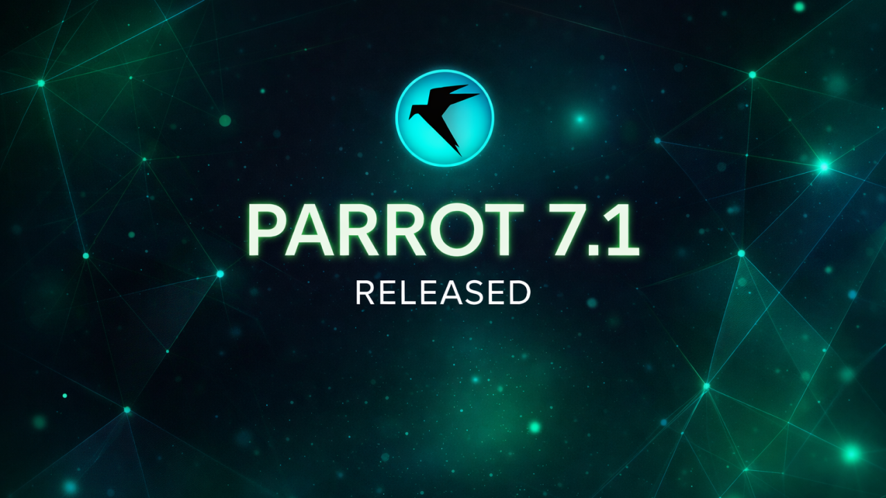 Parrot OS 7.1