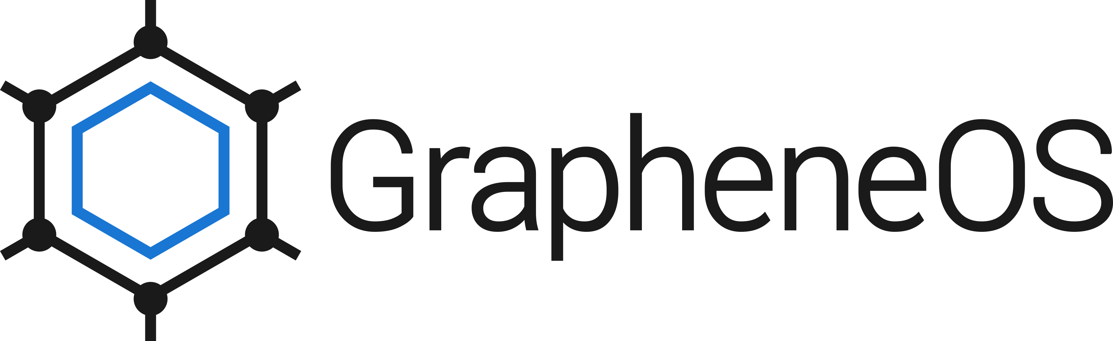 Graphene OS logo